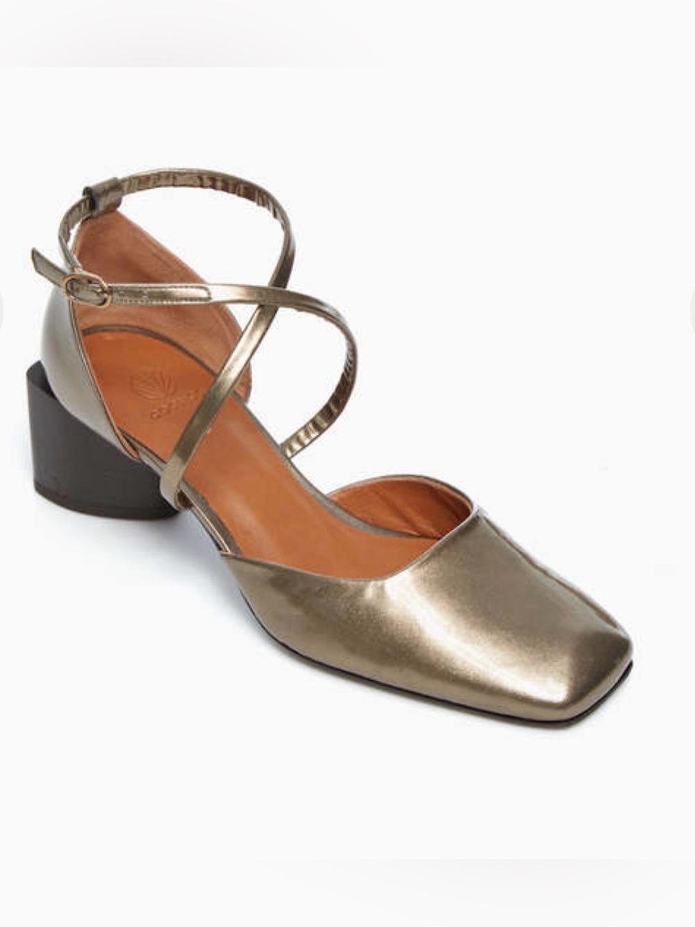 Coclico Isabel Iago Heels 38 EU 7.5 US Antique Patent Leather Noce. Spain